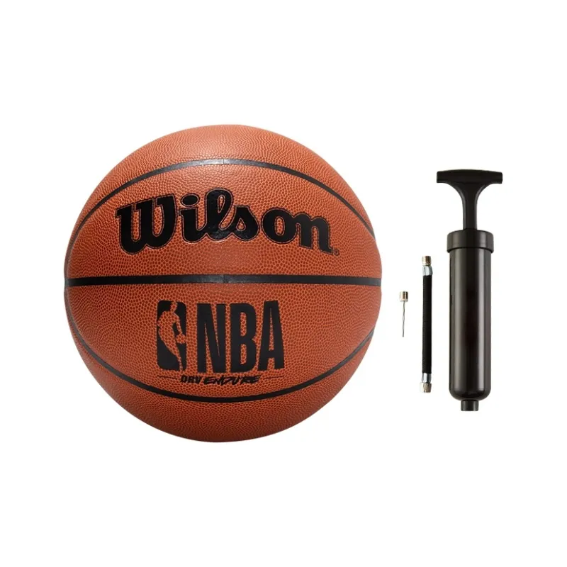 Wilson x NBA Series PU Basketball Brown Size 7 Ball Training-7