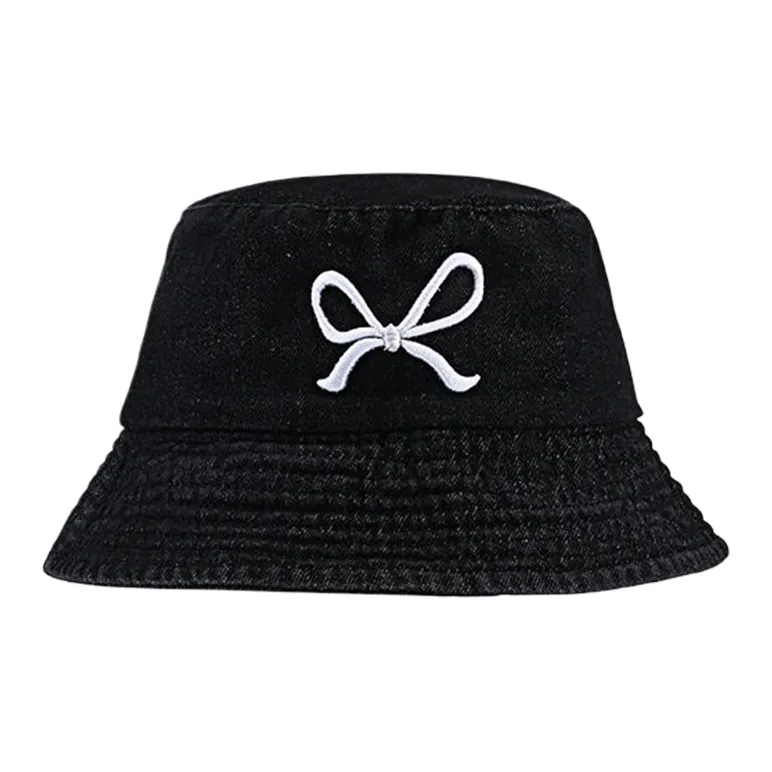 CARTELO Cotton Bucket Hats Unisex Light Blue White/Black/Dark Blue/Medium Blue/Light Blue Pink-1