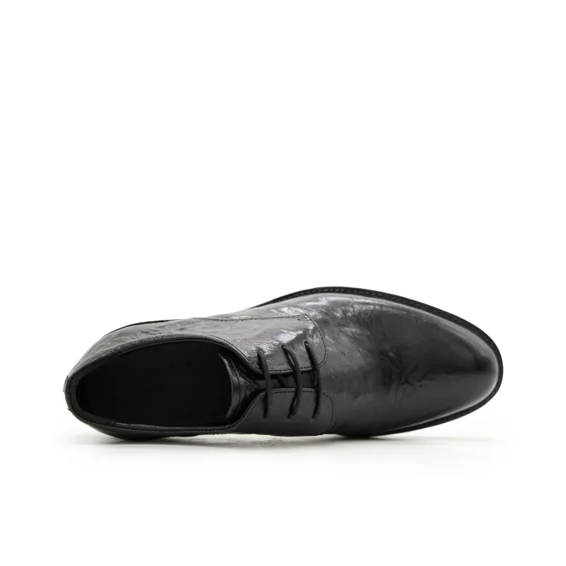 Satchi Dress Shoes Men Low Top Black-3