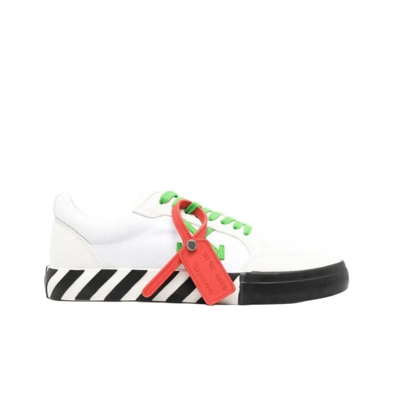 OFF WHITE Vulc Low White Lime Green-1