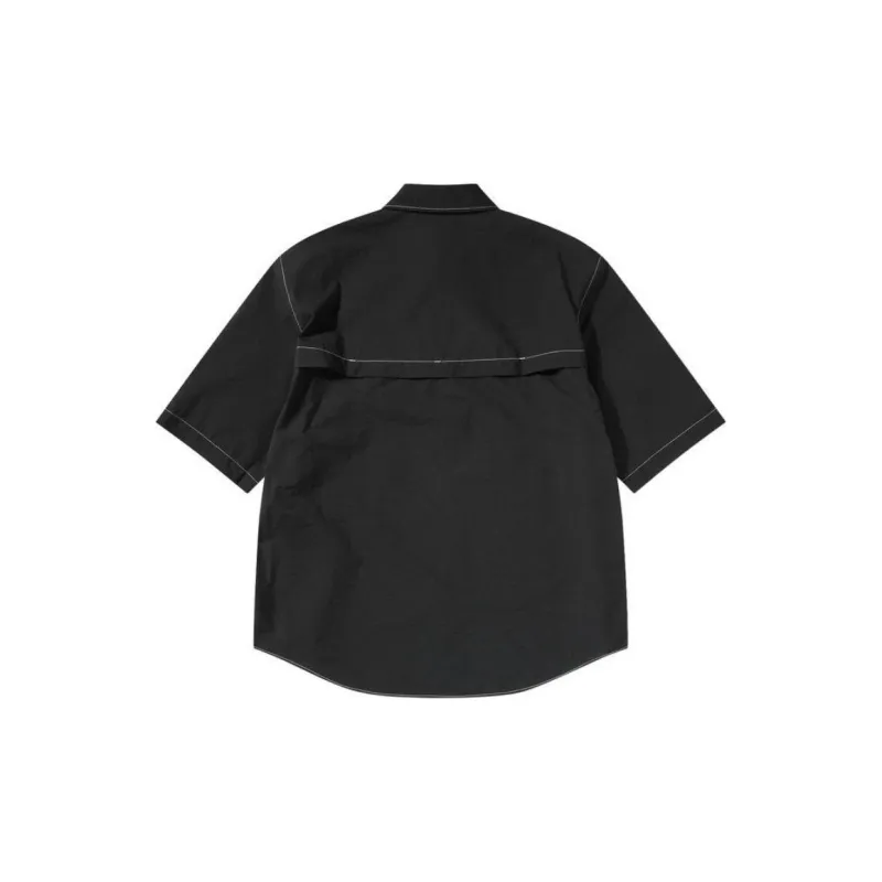 Lemaire Double Pocket Short Sleeve Shirt-1