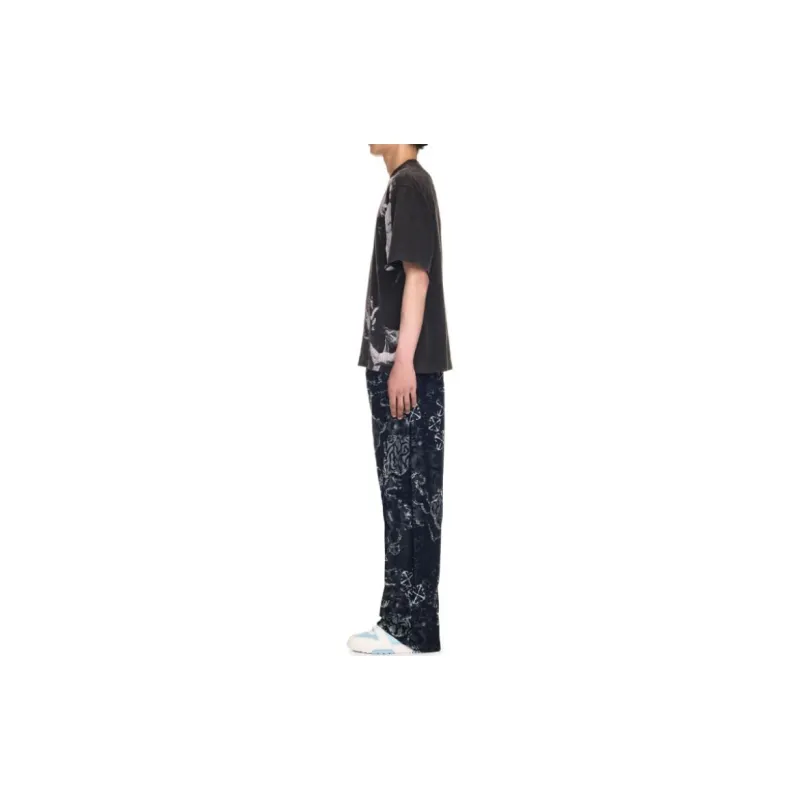 OFF WHITE Blurred Mary Skate Short Sleeve Tee-2