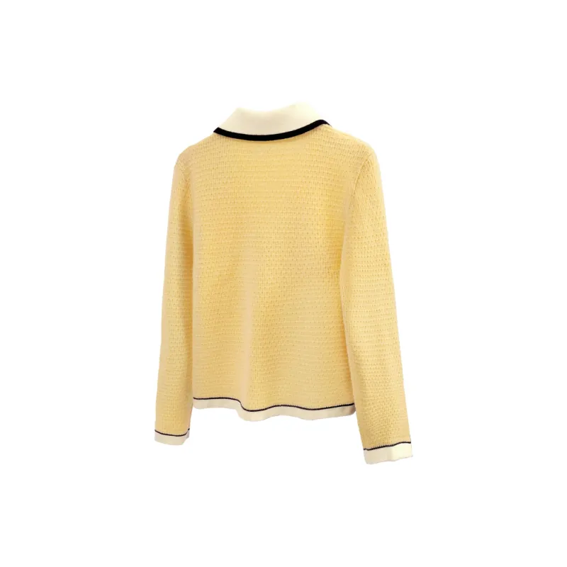 Cypress House Knitwear Women's Yellow-3