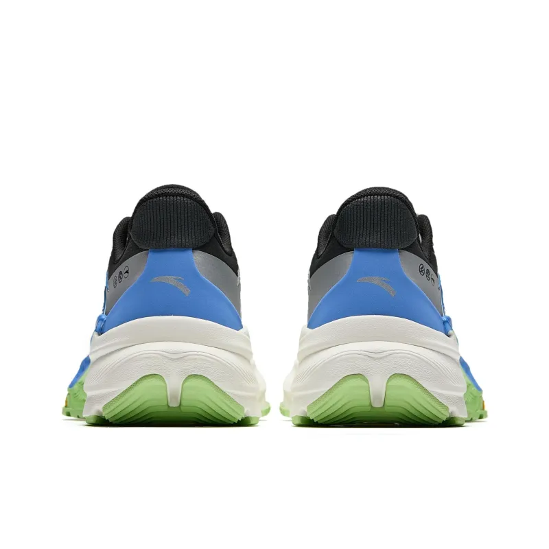 Anta Explore The Wilderness Anti-Slip Wear-Resistant Low-Top Running Shoes Men's Blue Black Gray-4
