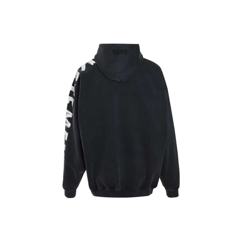 Vetements Double Anarchy Hoodie-1