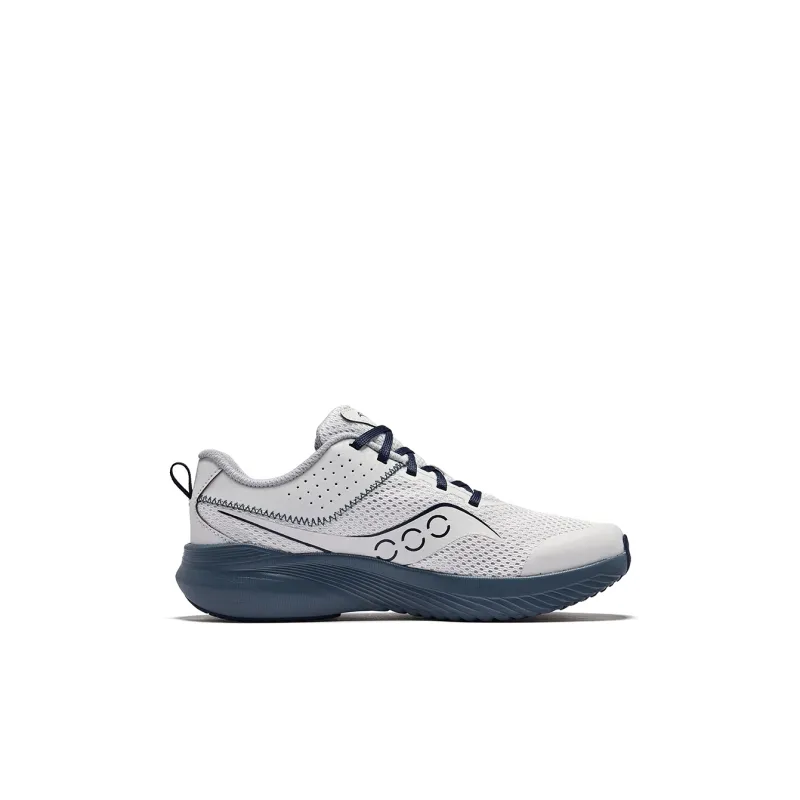 saucony Kinvara 14 Big Kid 'Grey Blue Green'-1