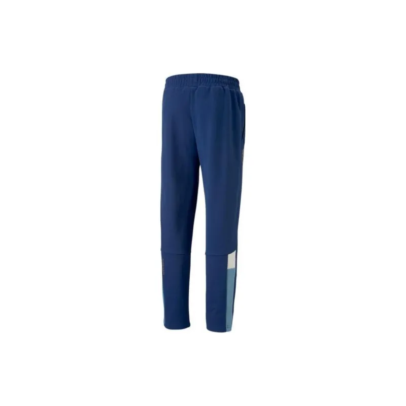 PUMA Knitted Sweatpants Men Dark Navy Blue-1
