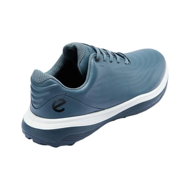 Ecco Super Light 1 Low Top Golf Shoes Men's Blue-4
