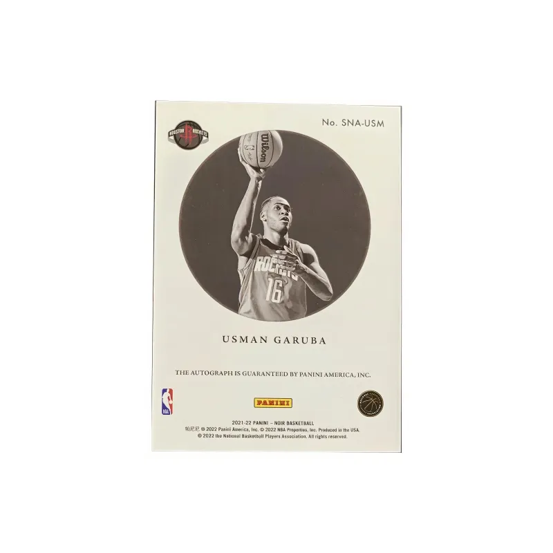 PANINI Garuba Player Card Product Access Sports Cards 1 Pc-1