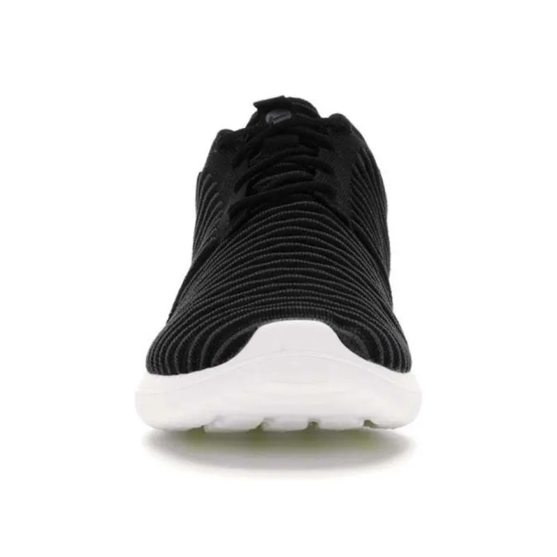Nike Roshe Two Anti Slip Wear Resistant Low Top Running Shoes Men's Black White-2