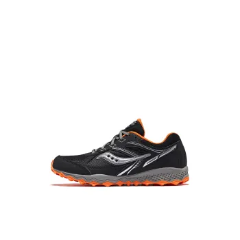 saucony Cohesion TR14 Lace Big Kid 'Black Orange'