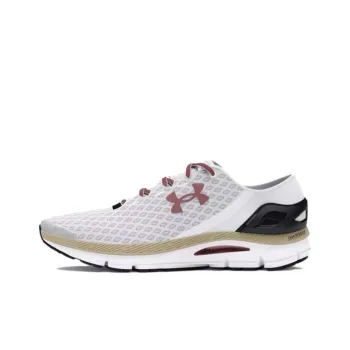 Under Armour Speedform Gemini Slip Resistant Breathable Low Top Casual Running Shoes Unisex White