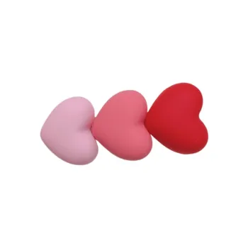QUIET LOVE Resin Hair Clips Women's