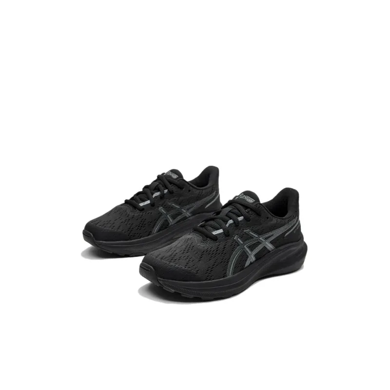 Asics GT 1000 13 Slip Resistant Cushioning Abrasion Resistant Low Top Kids' Running Shoes Black Kids'-2