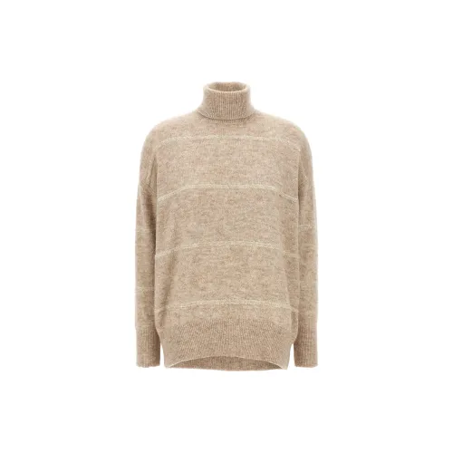 Brunello Cucinelli Sweaters Women's Light Brown