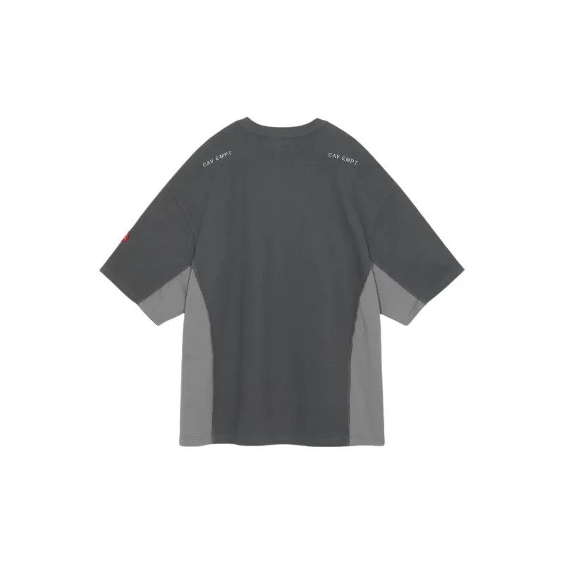 Cav Empt FW24 T Shirt Unisex Charcoal Gray-1