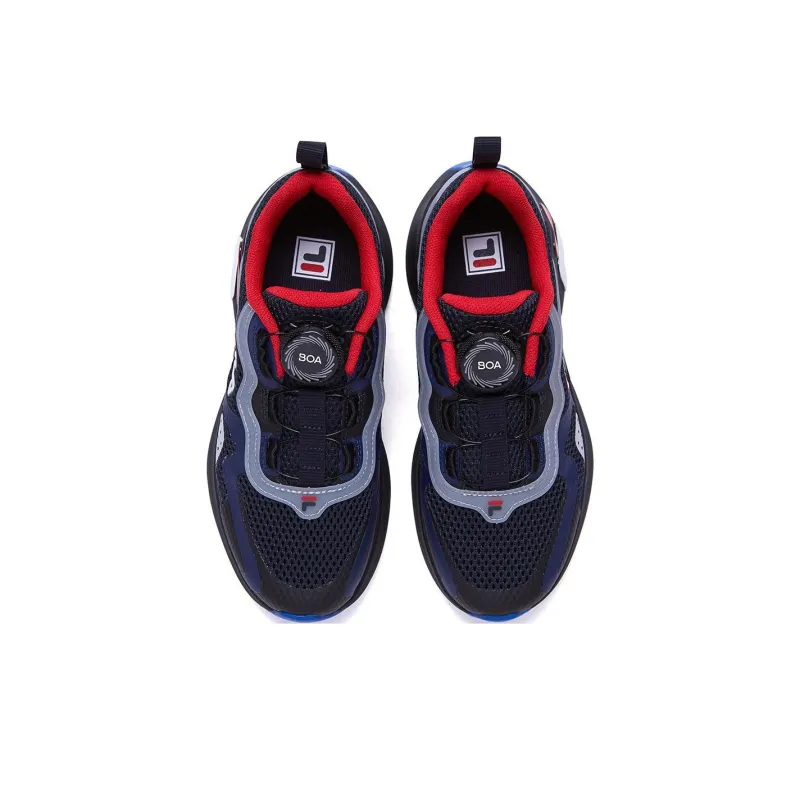 FILA KIDS Low Top Kids' Training Shoes Nautical Blue Teenagers-2