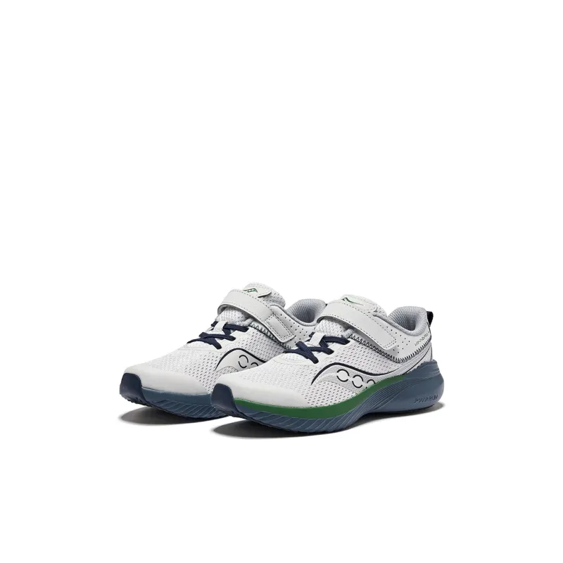 Saucony Kinvara 14 Low Top Kids' Running Shoes Light Gray Blue Kids'-3