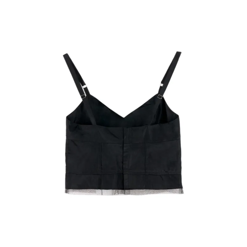 COACH SS24 Camisole Women's Black-1