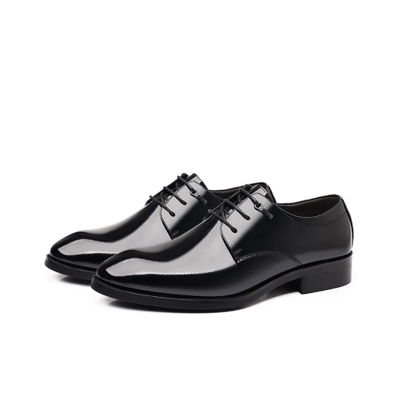 Lady's House Dress Shoes Men's Black-2