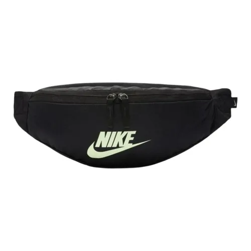 Nike Heritage Fanny Packs Black/Green