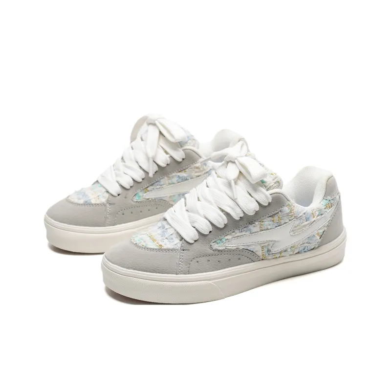 Z.SUO Height Enhancing Lightweight Breathable Slip Resistant Low Top Skateboard Shoes Unisex Mismatched Box Included-14