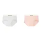 Heather Gray+Coral Pink