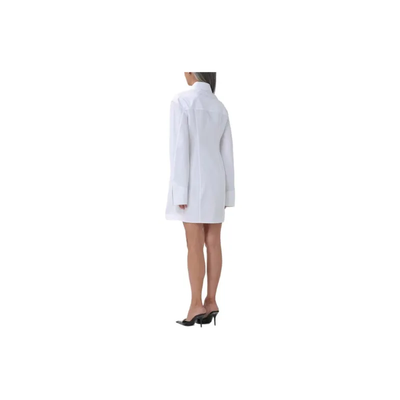 Alexander Wang Boned Shirt style Mini Dress-2