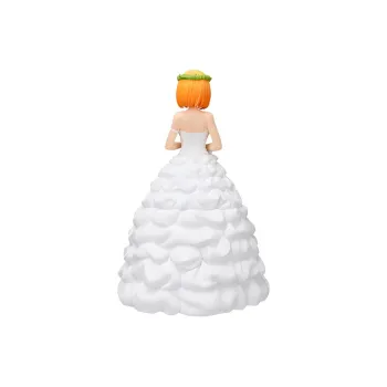 SEGA Yotsuba Nakano The Quintessential Quintuplets Wedding Dress 21cm Bonus Gifts