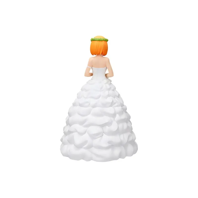 SEGA Yotsuba Nakano The Quintessential Quintuplets Wedding Dress 21cm Bonus Gifts-0