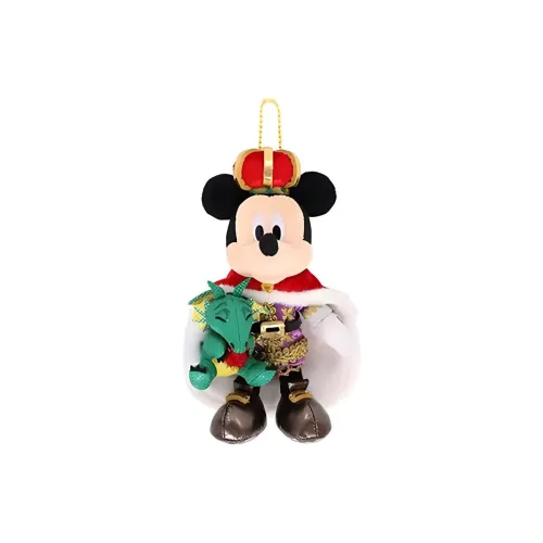 Disney Mickey Mouse/Minnie Mouse 38th Anniversary, King Dolls Plush Pendant 18CM High