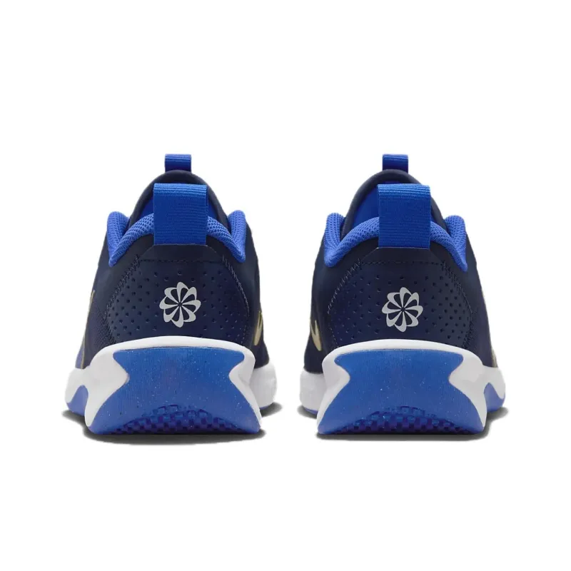Nike Omni Multi Court Low Top Kids' Training Shoes Blue Teenagers-3