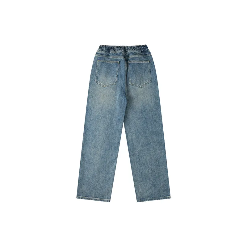 LIGHTNING BEAR Jeans Unisex-17