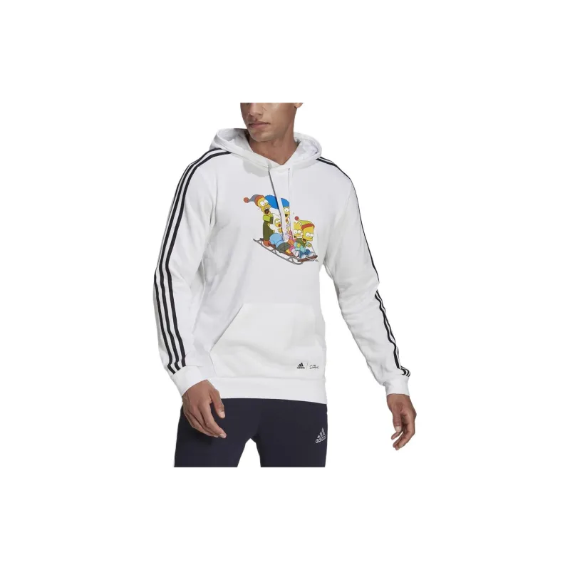 Adidas x The Simpsons Sweatshirt Men's White-3