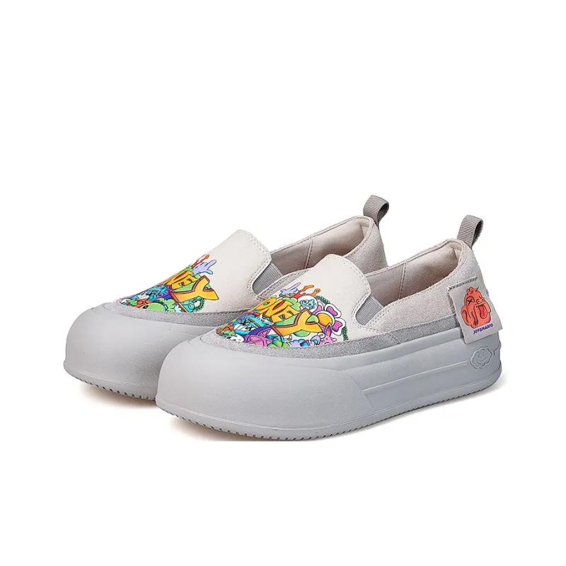 Joy&Mario Loafers Women's Camel/Light Gray/Yellow-6