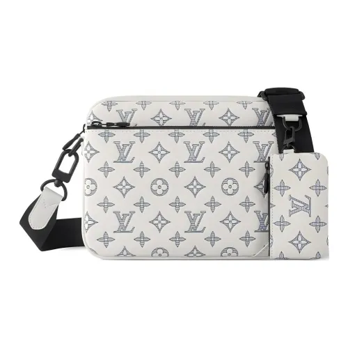 LOUIS VUITTON Trio Crossbody Bags