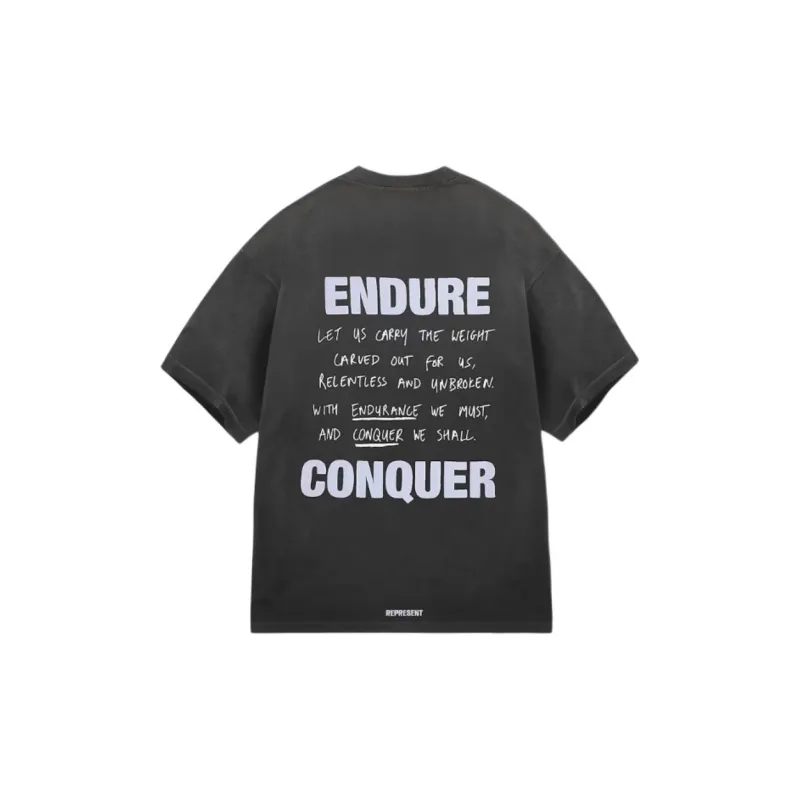 REPRESENT Atlas Crewneck T Shirt-1