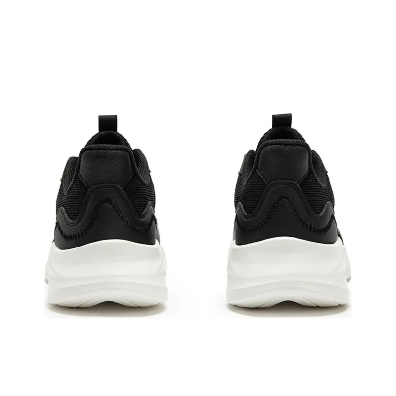361° Blade 2.0 Abrasion Resistant Slip Resistant Low Top Casual Running Shoes Women's Black White-3