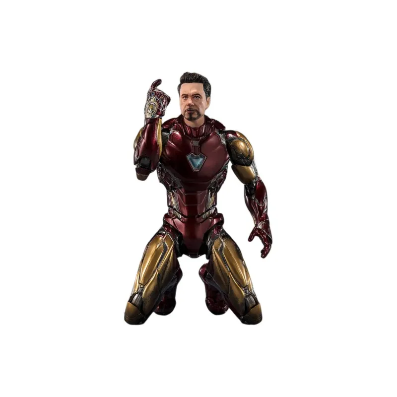 BANDAI SHF Avengers Unlimited Legend Iron Man MK85 Repainted Edition Action Figures-2