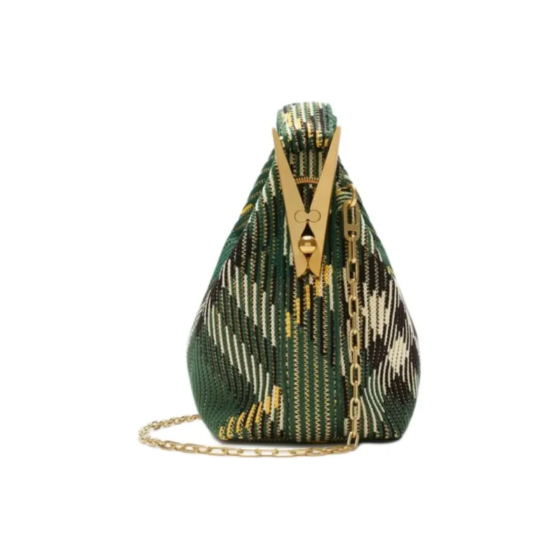 Burberry Polyamide Nylon Handbag, Shoulder Bag, Crossbody Bag Mini Women's Ivy Green-1