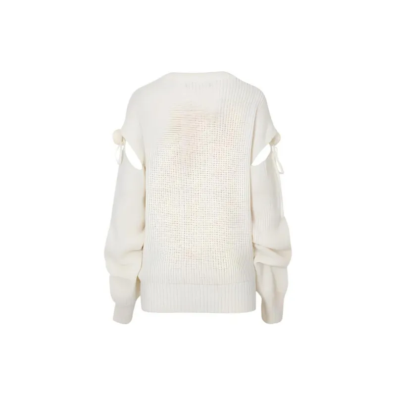 PAIN OR PLEASURE Knitwear Women's White-1