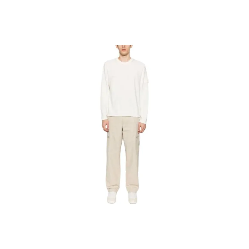 STONE ISLAND Compass badge Ribbed knit Jumper-2