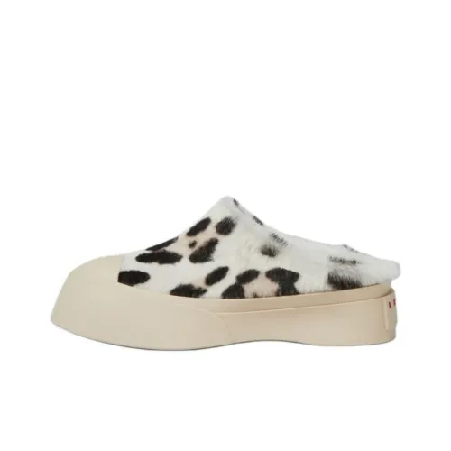 MARNI Pablo Wrap-toe Slippers Women's White