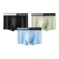 3 Pack-Black+Light Green+Light Blue