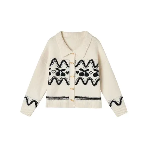 KEAB Knitwear Women's Off White