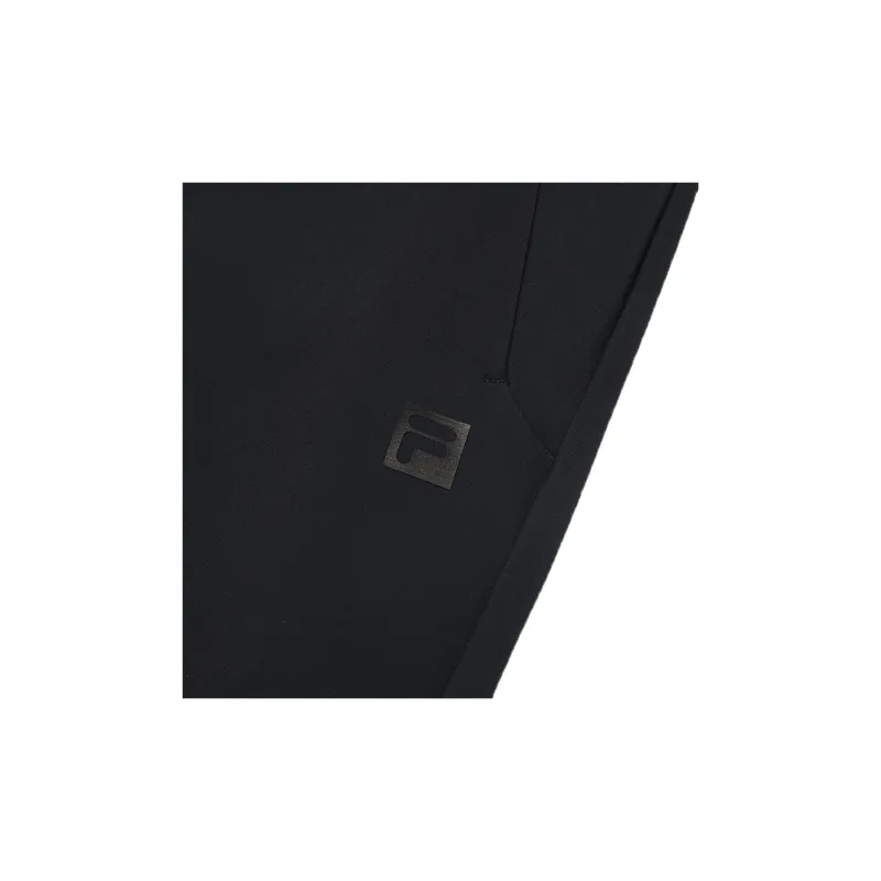 FILA Knitted Sports Pants Men's Pitch Black-7