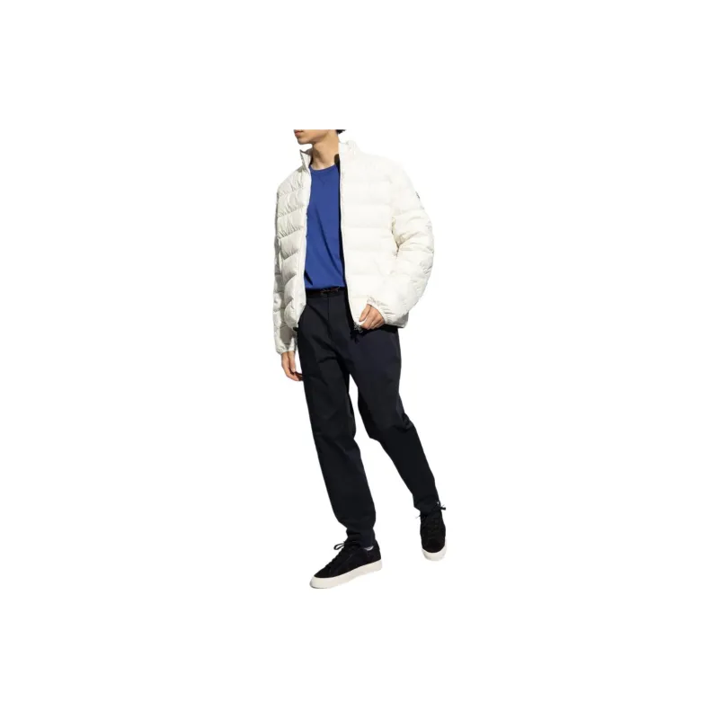 Moncler Baudinet Zip-Up Short Down Jacket-4
