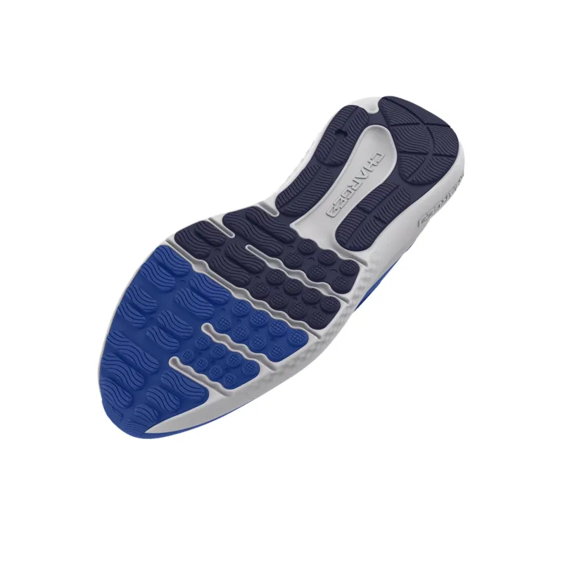 Under Armour Anti-Slip Wear-Resistant Low-Top Casual Running Shoes Men's Blue-4