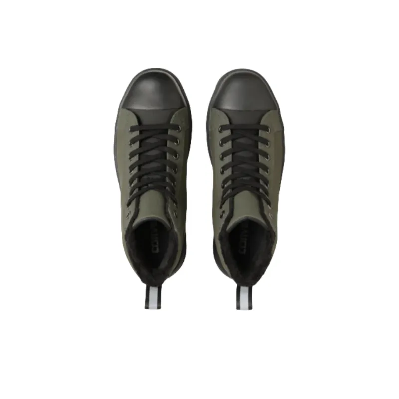 Converse All Star Shock Absorbers With Slip Resistant Features High Top Casual Shoes Unisex Green-3
