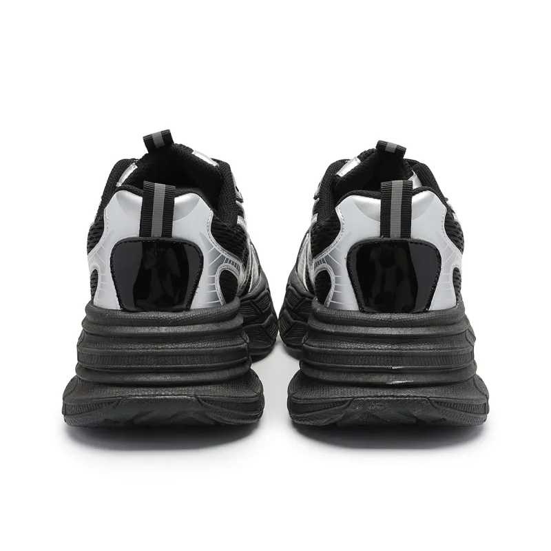 Dafu Leaps Forward Anti-Slip Wear-Resistant Low-Top Chunky Sneakers Women's-3